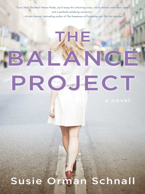 Title details for The Balance Project by Susie Orman Schnall - Available